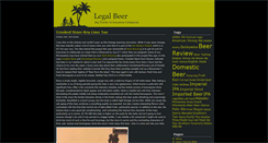 Desktop Screenshot of legalbeer.com